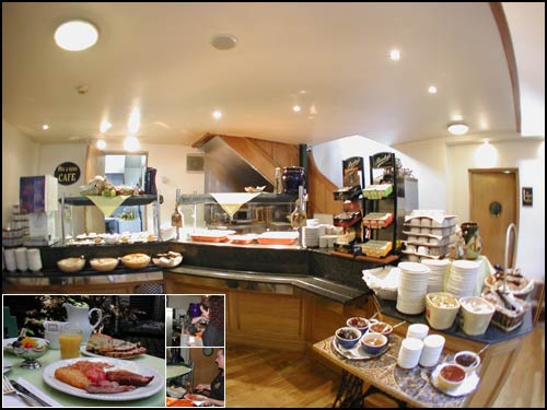 Globetrotters' Cafeteria