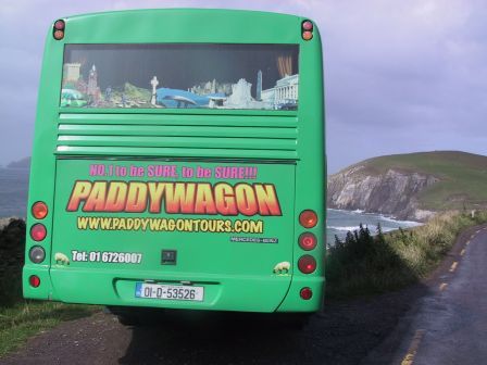 Jump on the Paddywagon